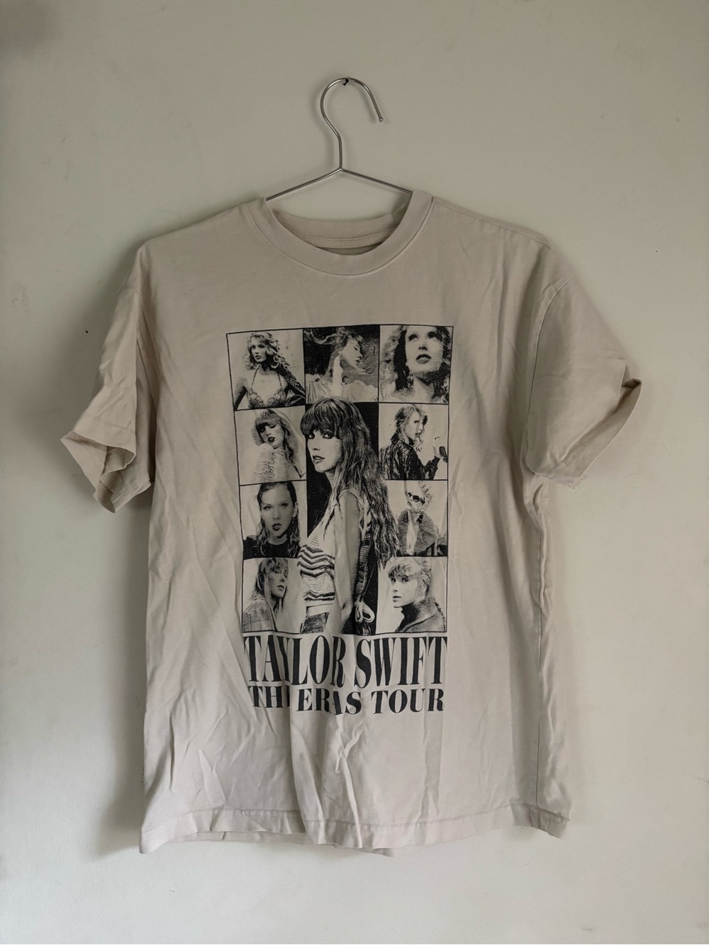Taylor Swift Off-White The Eras Tour Tee - Black Print